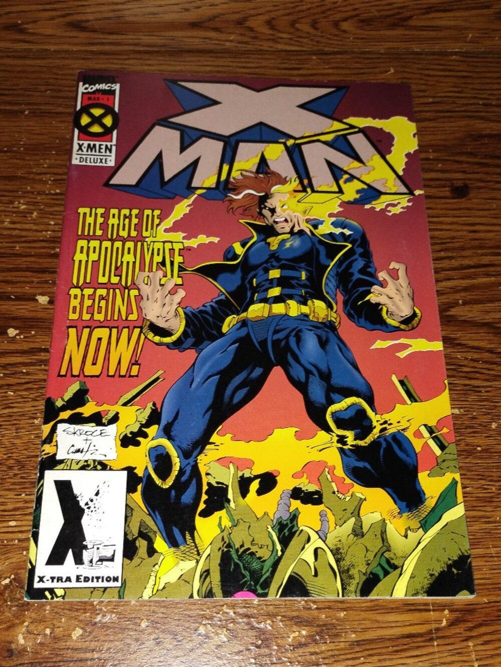 X-man #1 (Marvel Comics, 1995) Age of Apocalypse